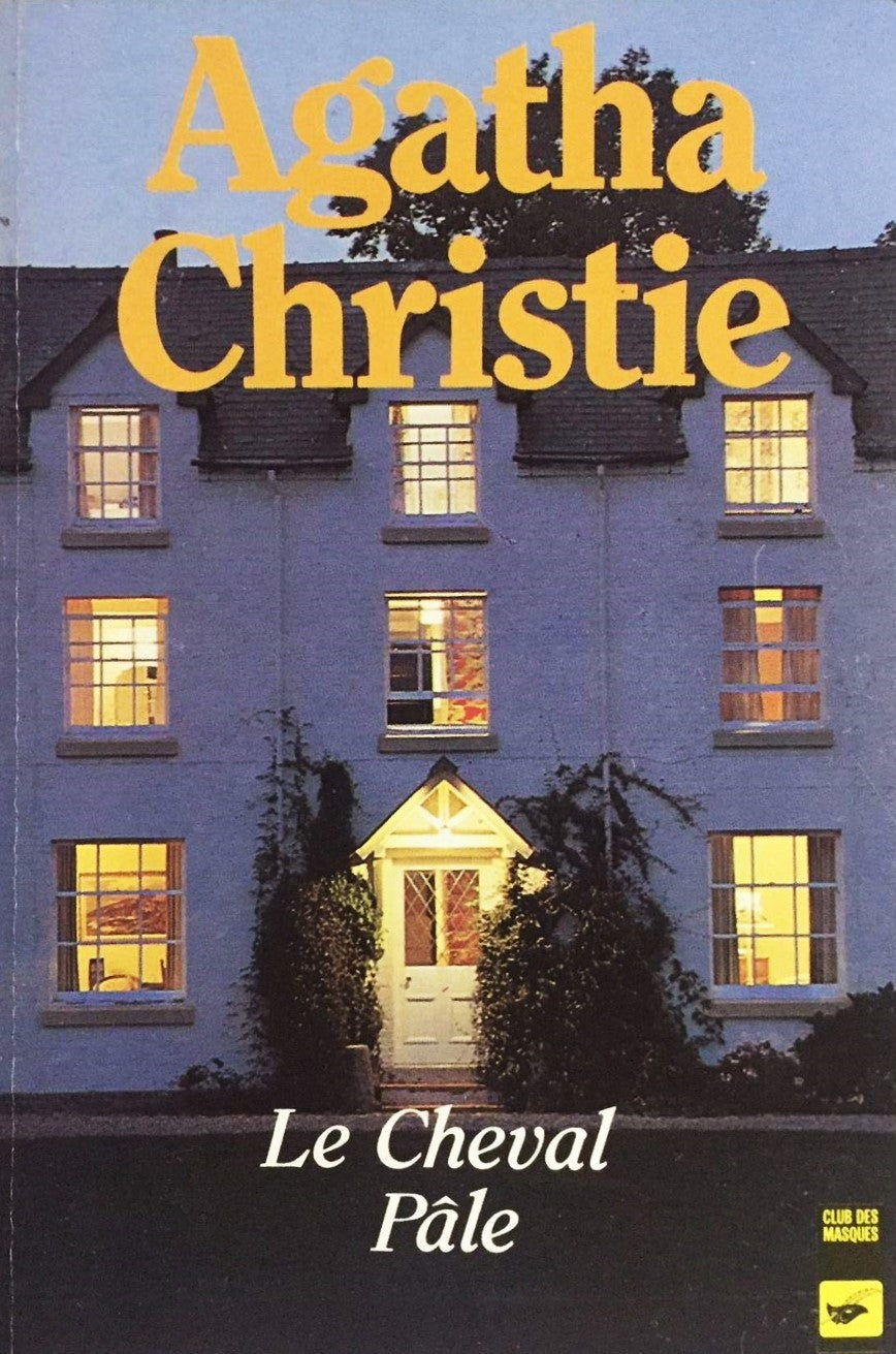 Livre Le cheval pâle - Agatha Christie (Livre d'occasion)