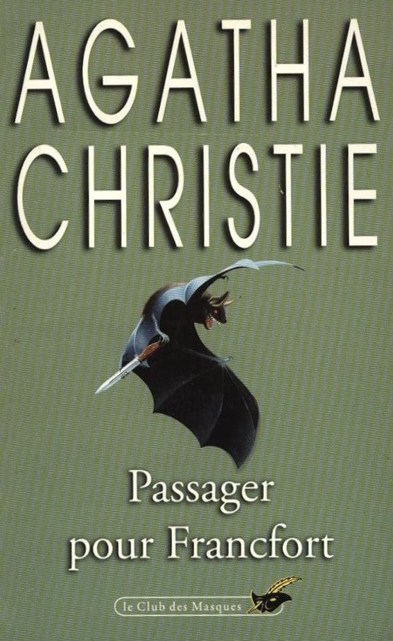 Livre Passager pour Francfort (Agatha Christie) (Livre d'occasion) - ISBN 2702412882