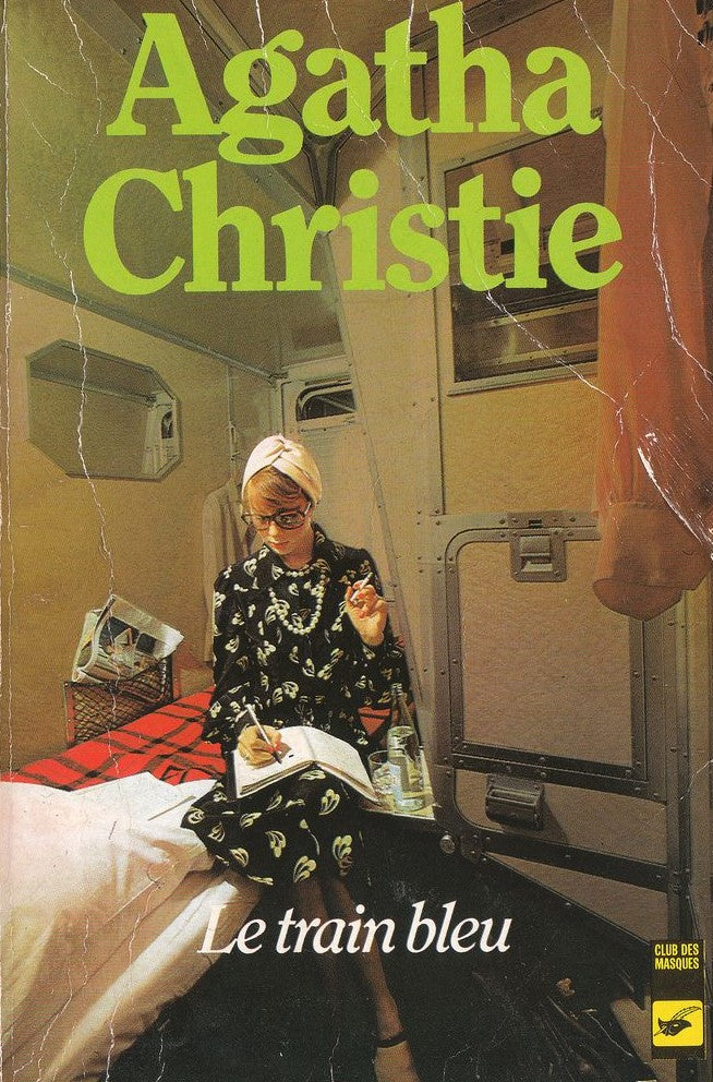 Le train bleu - Agatha Christie