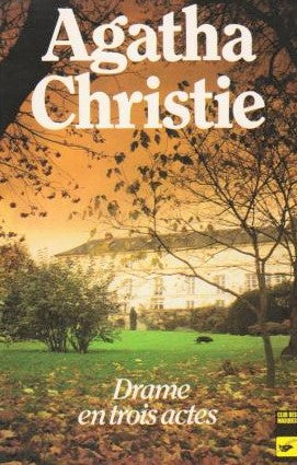 Livre Drame en trois actes - Agatha Christie (Livre d'occasion) - ISBN 2702413390