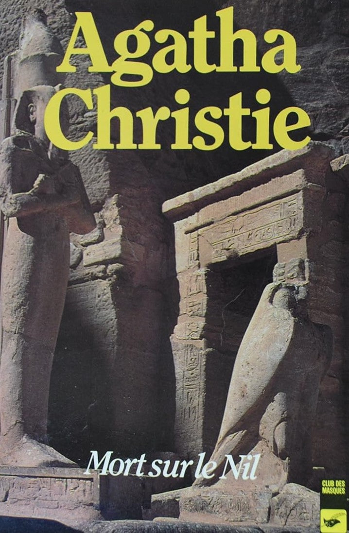 Livre Mort sur le nil - Agatha Christie (Livre d'occasion) - ISBN 2702413412