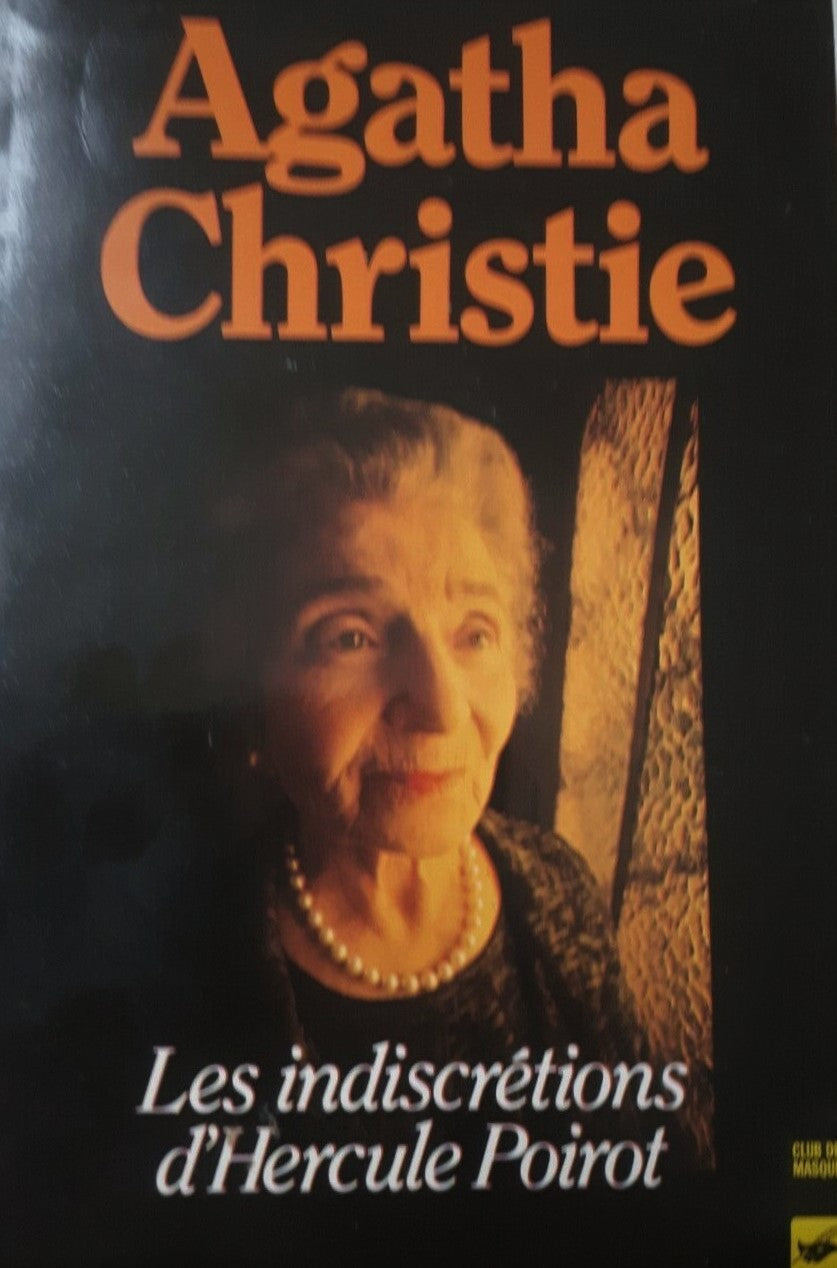 Livre Les indiscrétions d'Hercule Poirot - Agatha Christie (Livre d'occasion) - ISBN 2702413544