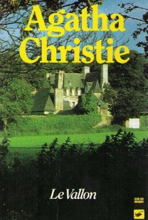 Livre Le Vallon - Agatha Christie (Livre d'occasion) - ISBN 2702413579