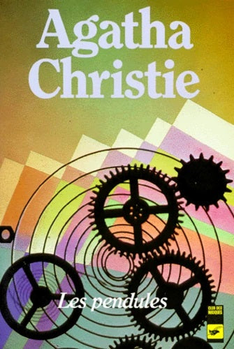 Livre Les pendules - Agatha Christie (Livre d'occasion) - ISBN 2702414338