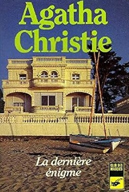 Livre La dernière énigme - Agatha Christie (Livre d'occasion) - ISBN 2702415547