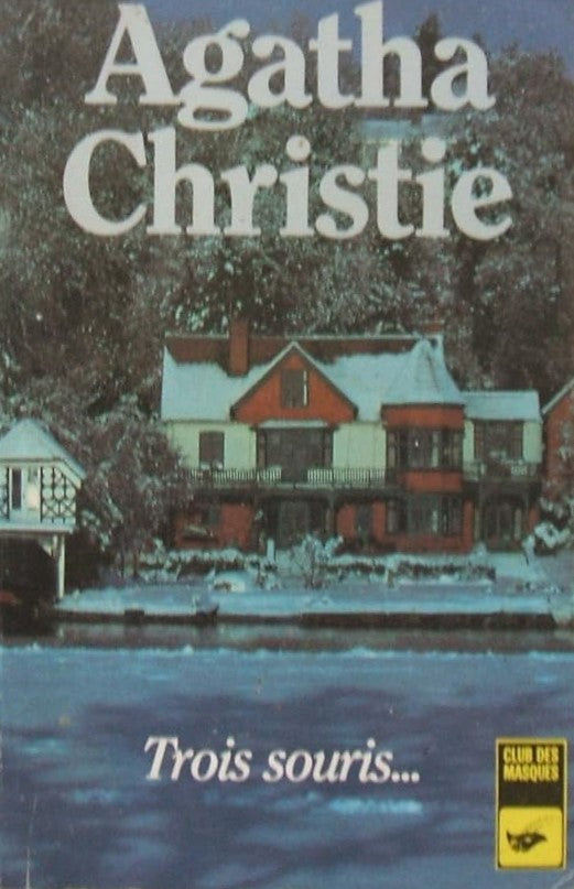 Livre Trois souris... - Agatha Christie (Livre d'occasion) - ISBN 2702417787