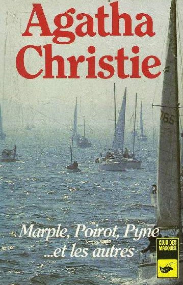 Livre Marple, Poirot, Pyne ...et les autres - Agatha Christie (Livre d'occasion) - ISBN 2702417868