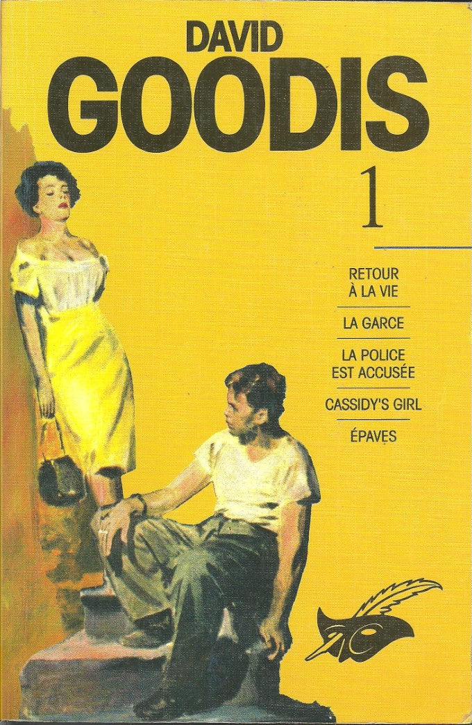 Livre David Goodis - David Goodis (Livre d'occasion) - ISBN 2702422802
