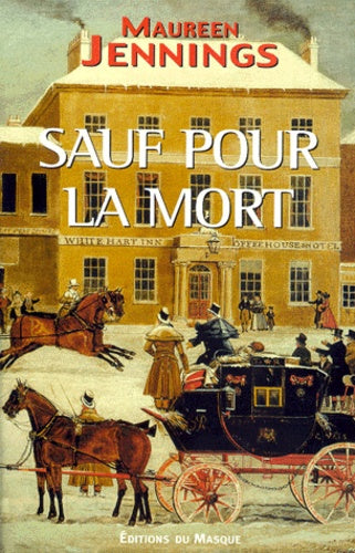 Livre Sauf pour la mort - Maureen Jennings (Livre d'occasion) - ISBN 2702429653