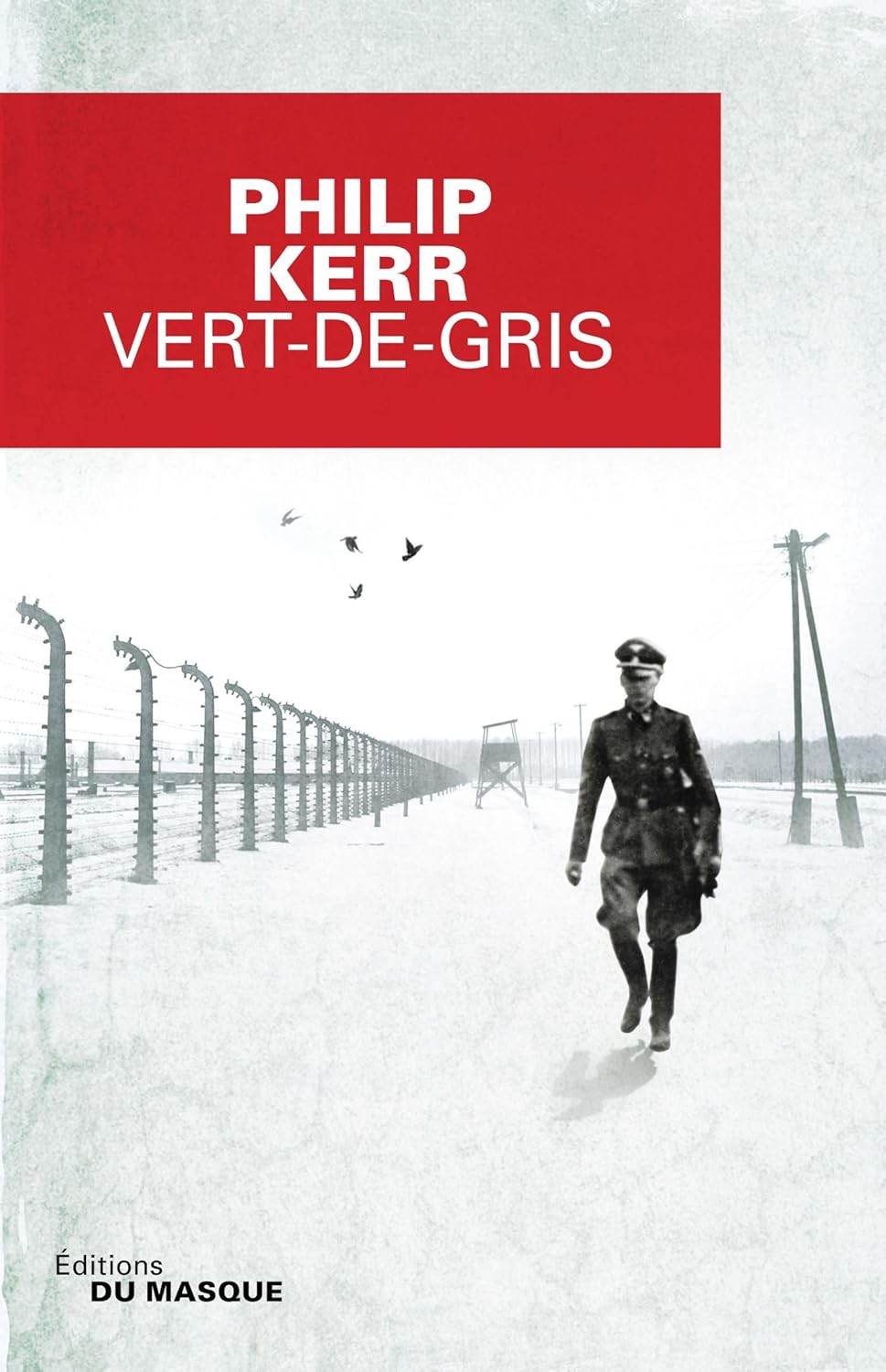 Livre Vert-de-gris - Philip Kerr (Livre d'occasion) - ISBN 2702436358