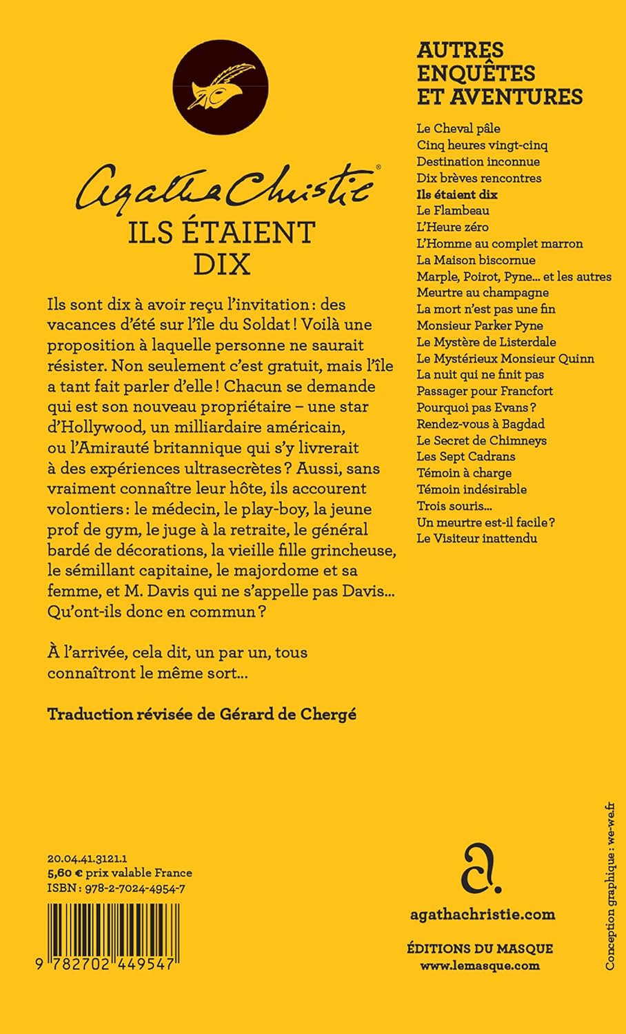 Ils étaient dix (Agatha Christie)