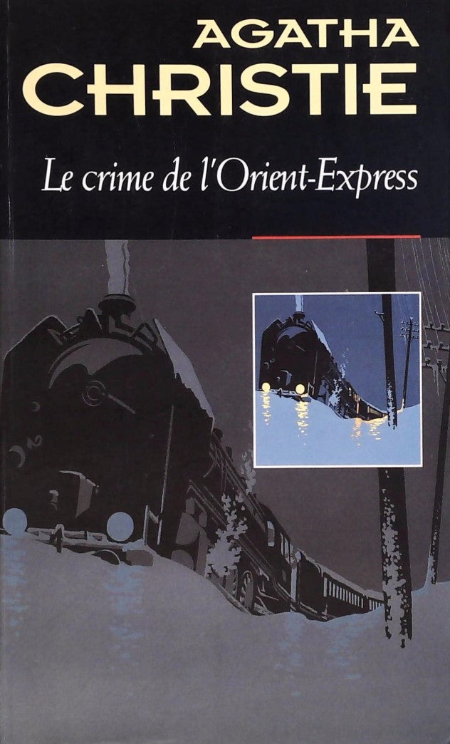 Livre Le crime de l'Orient-Express - Agatha Christie (Livre d'occasion)
