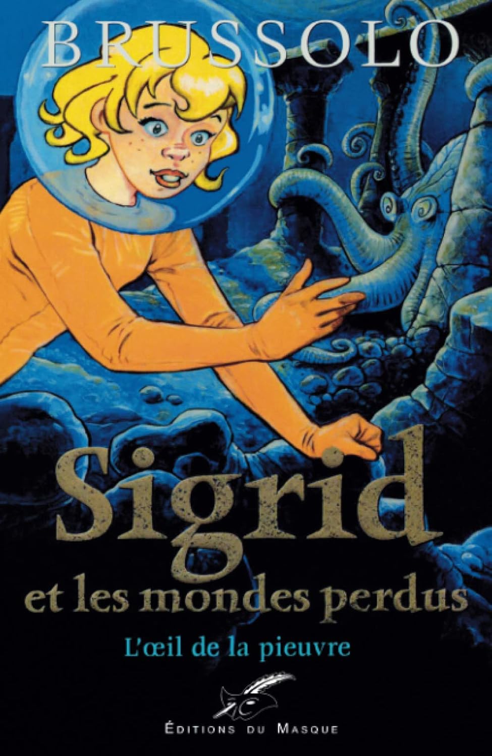 Livre L'œil de la pieuvre - Brussolo (Livre d'occasion) - ISBN 2702480578