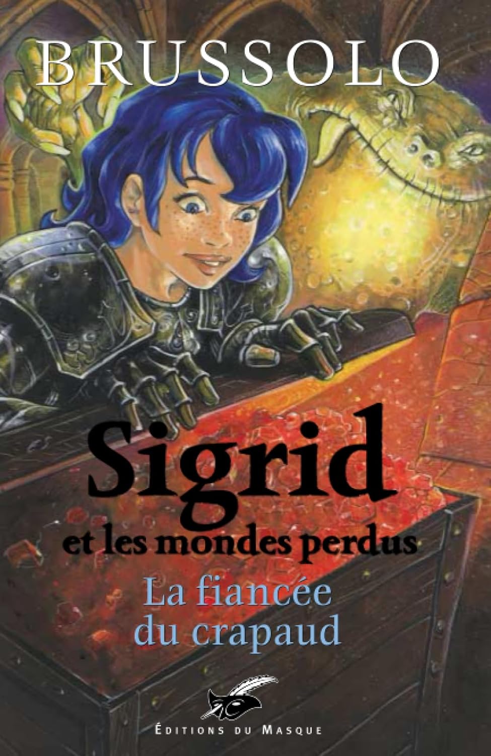 Livre La fiancée du crapaud - Brussolo (Livre d'occasion) - ISBN 2702480837