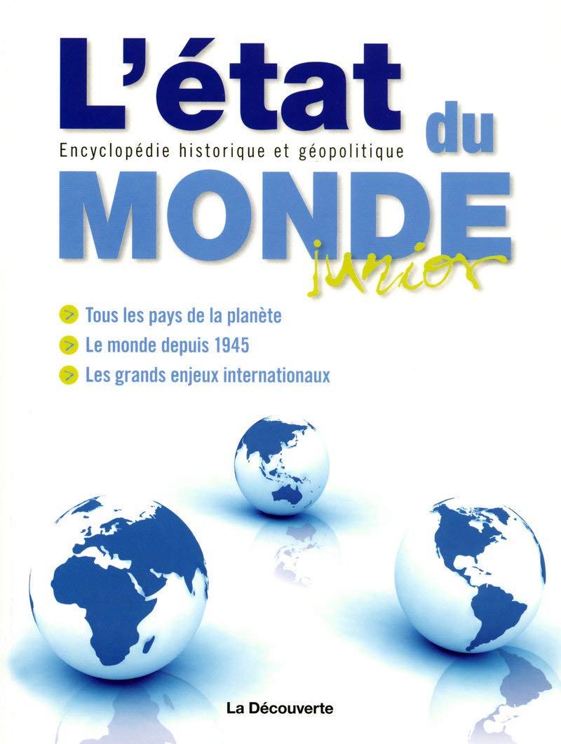 Livre L'état du monde junior: Encyclopédie historique et géopolitique - Collectif (Livre d'occasi...