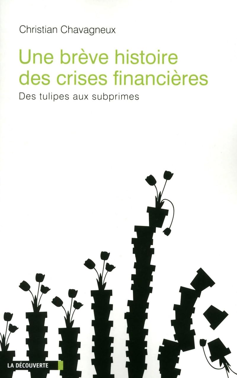 Livre Une brève histoire des crises financières : Des tulipes aux subprimes - Christian Chavagneu...