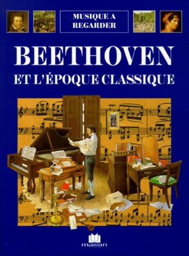 Livre Beethoven et l'époque classique - Andréa Bergamini (Livre d'occasion) - ISBN 2707203769