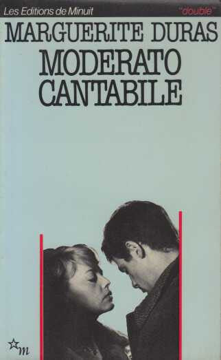 Livre Moderato Cantabile - Marguerite Duras (Livre d'occasion) - ISBN 2707303143