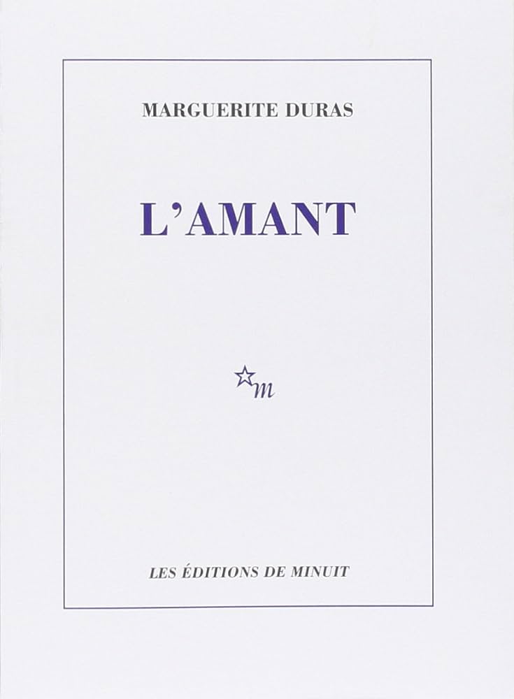 Livre L'amant - Marguerite Duras (Livre d'occasion) - ISBN 2707306959