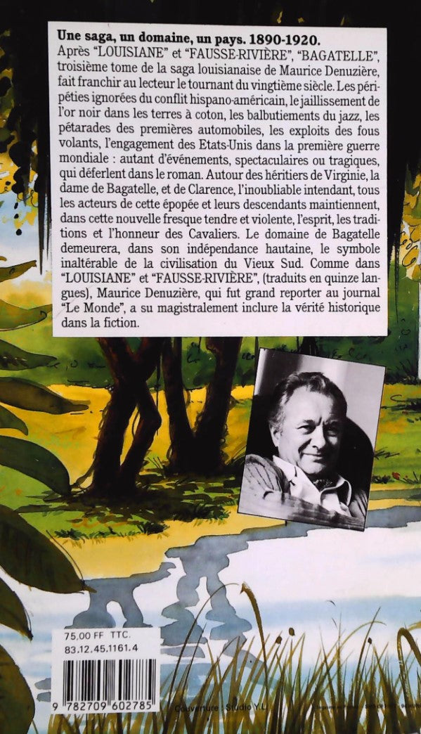 Livre Bagatelle - Maurice Denuzière (Livre d'occasion) - ISBN 2709602784