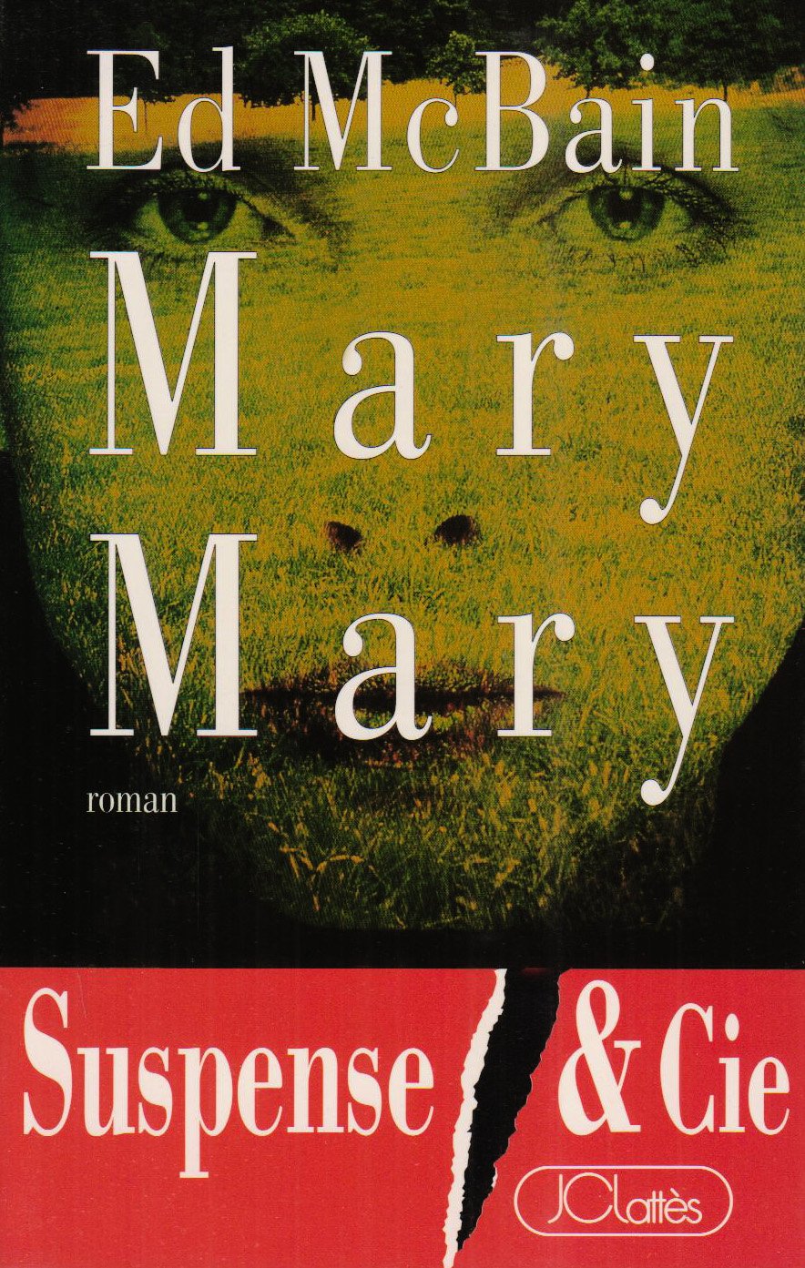 Livre Mary, Mary - Ed McBrain (Livre d'occasion) - ISBN 2709614022