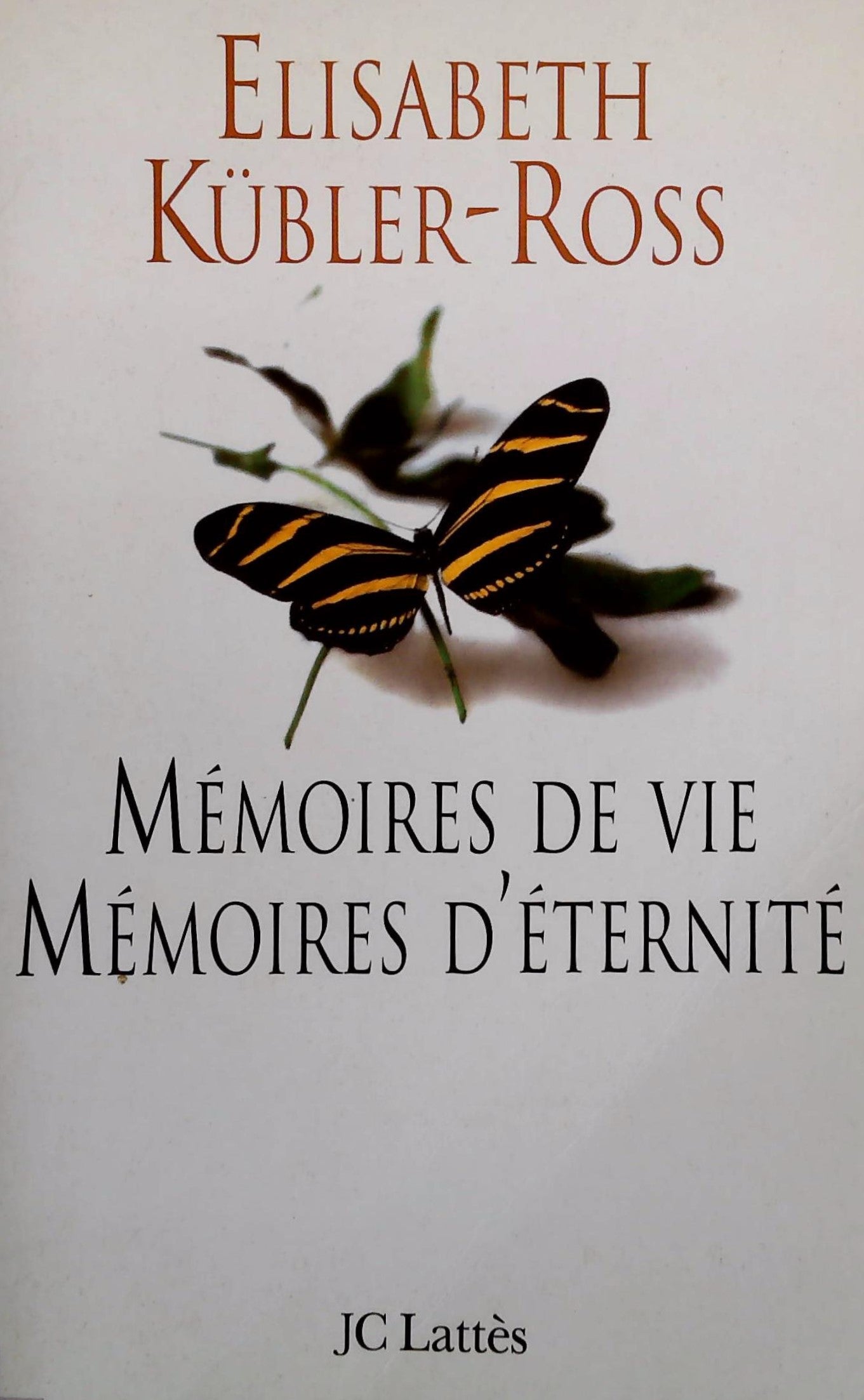 Livre ISBN 2709618451 Mémoires de vie, mémoires d'éternité (Elisabeth Kubler-Ross)