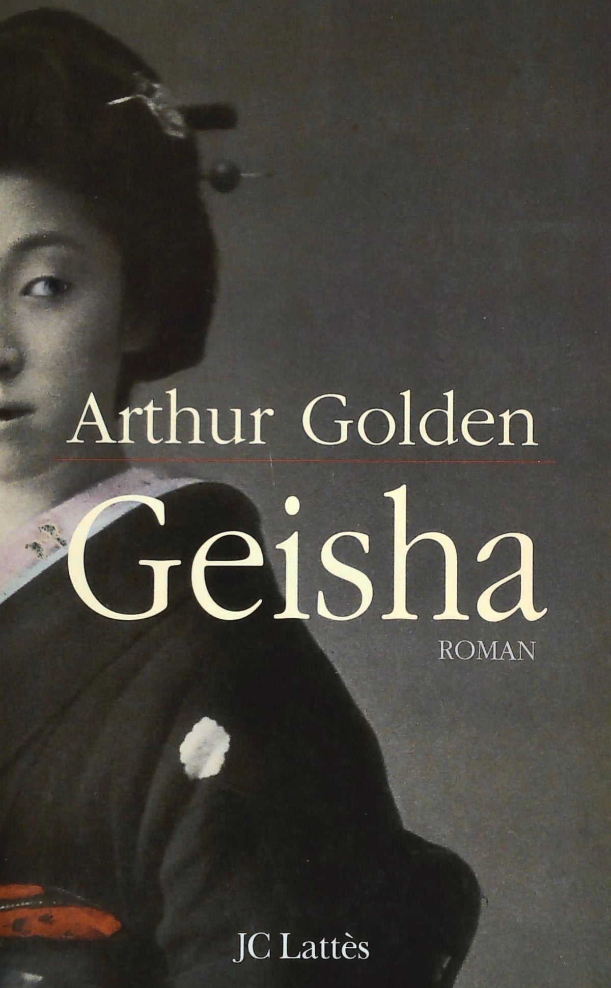 Livre Geisha (Arthur Golden) (Livre d'occasion) - ISBN 2709619385