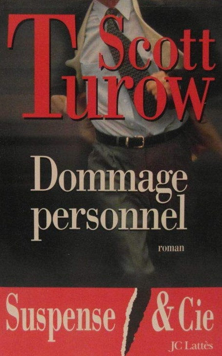 Dommage personnel - Scott Turow