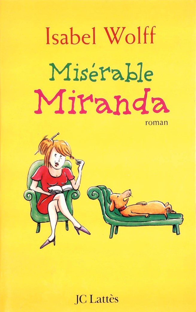 Livre Misérable Miranda - Isabel Wolff (Livre d'occasion) - ISBN 2709626047