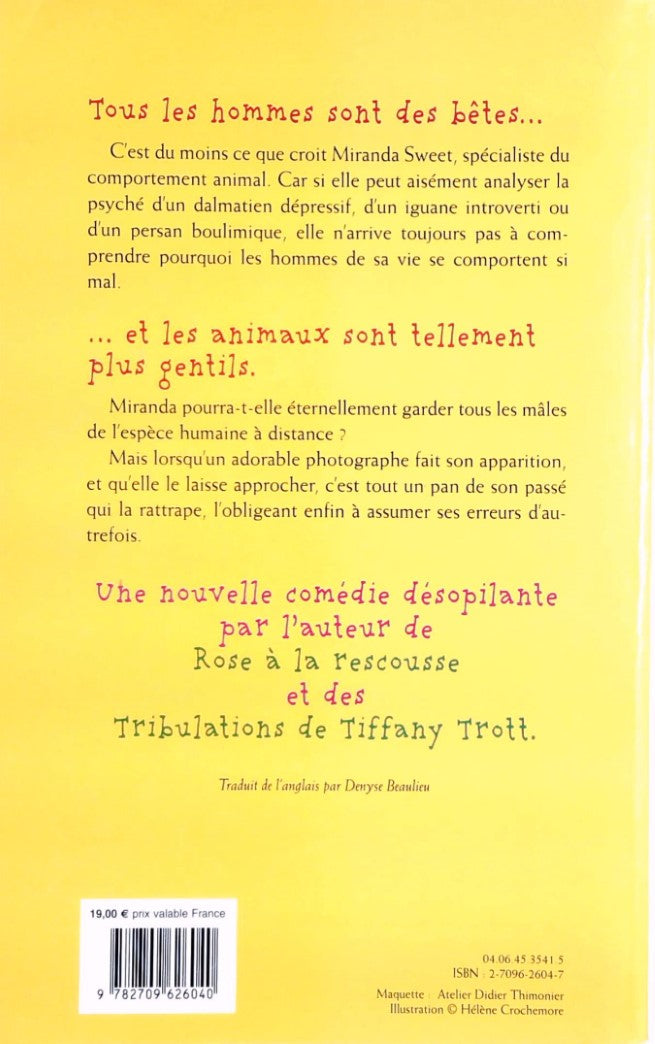 Livre Misérable Miranda - Isabel Wolff (Livre d'occasion) - ISBN 2709626047