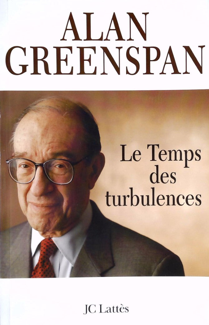 Livre Le temps des turbulences - Alan Greenspan (Livre d'occasion) - ISBN 2709629267