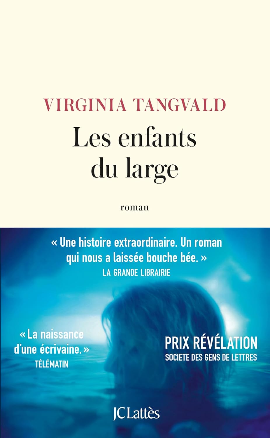Livre Les enfants du large - Virginia Tangvald (Livre d'occasion)