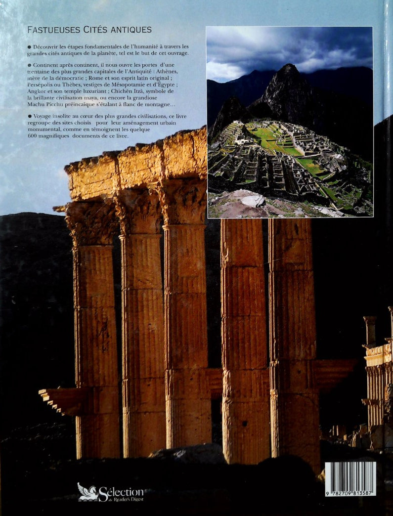 Livre Fastueuses cités antiques - Collectif (Livre d'occasion) - ISBN 2709813580