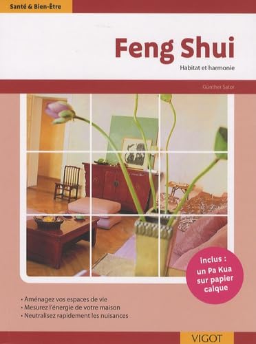 Livre Feng Shui : Habitat et harmonie (Livre d'occasion) - ISBN 2711418529
