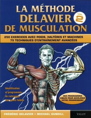 Livre La méthode Delavier de musculation - Frédéric Delavier (Livre d'occasion) - ISBN 2711420655