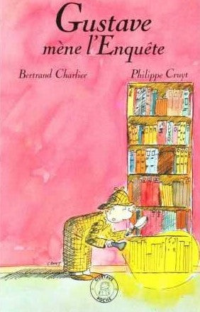 Livre Gustave mène l'enquête - Bertrand Charlier (Livre d'occasion) - ISBN 2920556452