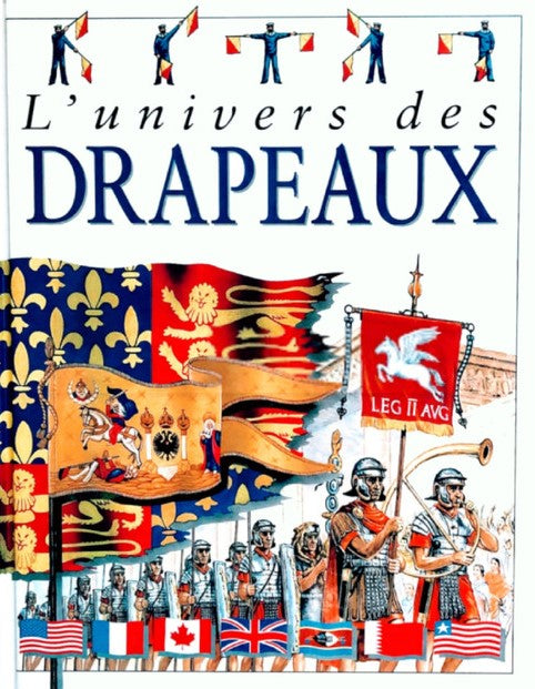 Livre L'univers des drapeaux - William Crampton (Livre d'occasion) - ISBN 271301753X