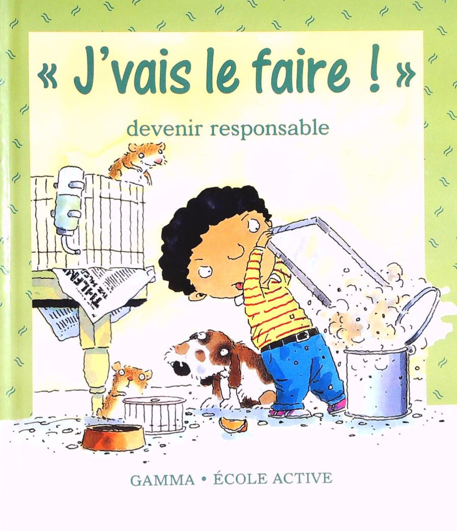Livre ISBN 2713019001 J'vais le faire ! : Devenir responsable (Brian Moses)