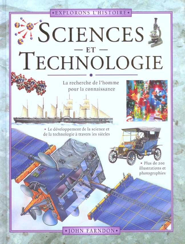 Livre ISBN 2713019109 Sciences et technologies (John Farndon)