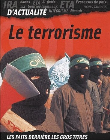 Livre Le terrorisme - Adam Hibbert (Livre d'occasion) - ISBN 271301963X