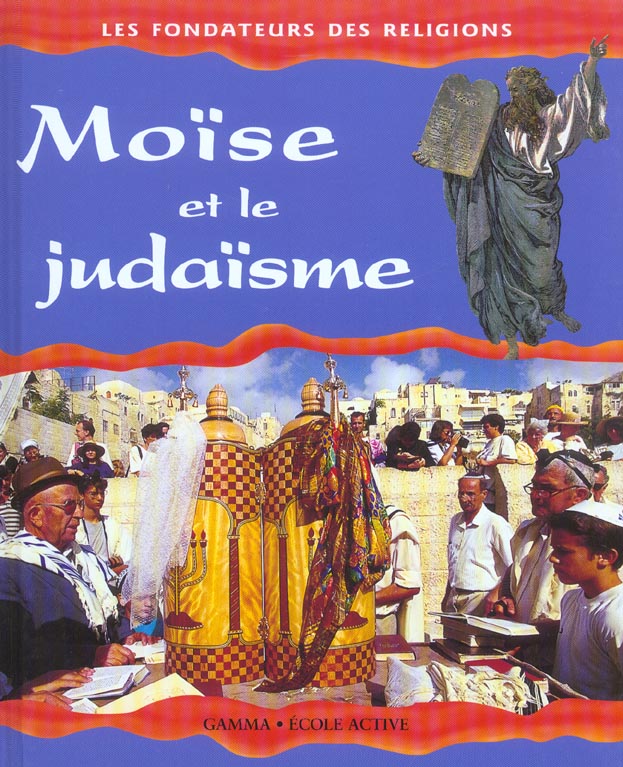 Moïse et le judaïsme - Sharon Barron