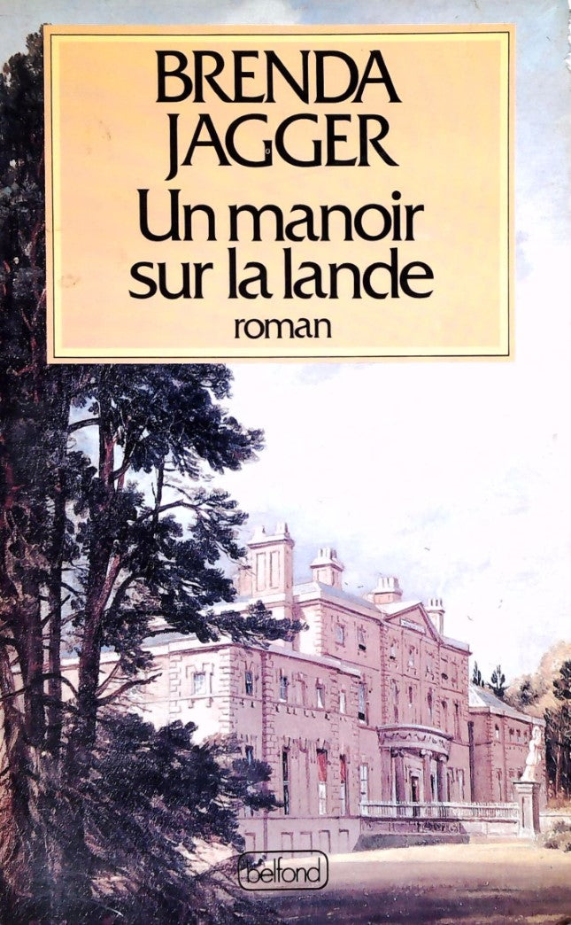 Livre ISBN 2714425593 Un manoir sur la lande (Brenda Jagger)