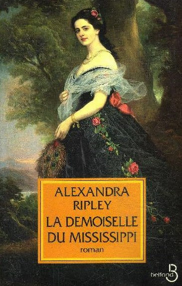 Livre La demoiselle du Mississipi - Ripley/Alexandra (Livre d'occasion) - ISBN 271443102X