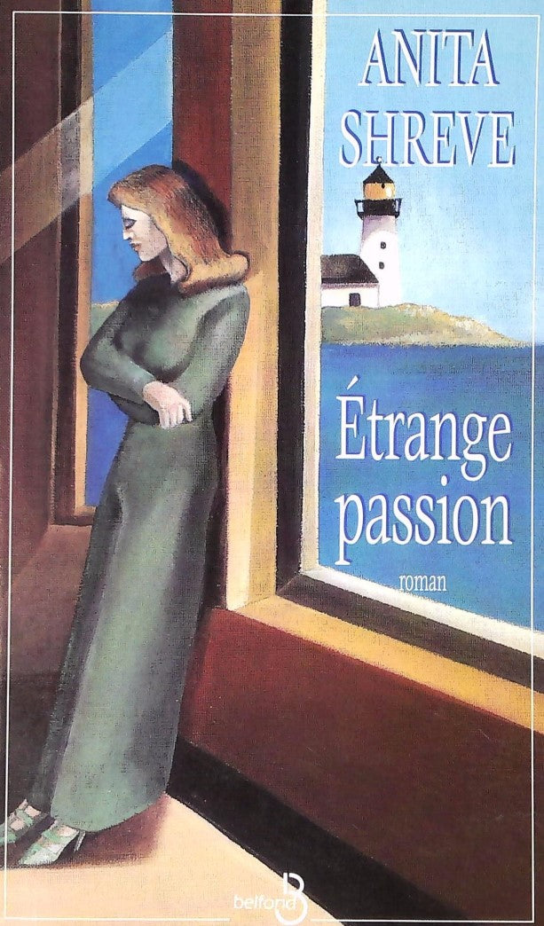 Livre Étrange passion - Anita Shreve (Livre d'occasion) - ISBN 2714433499