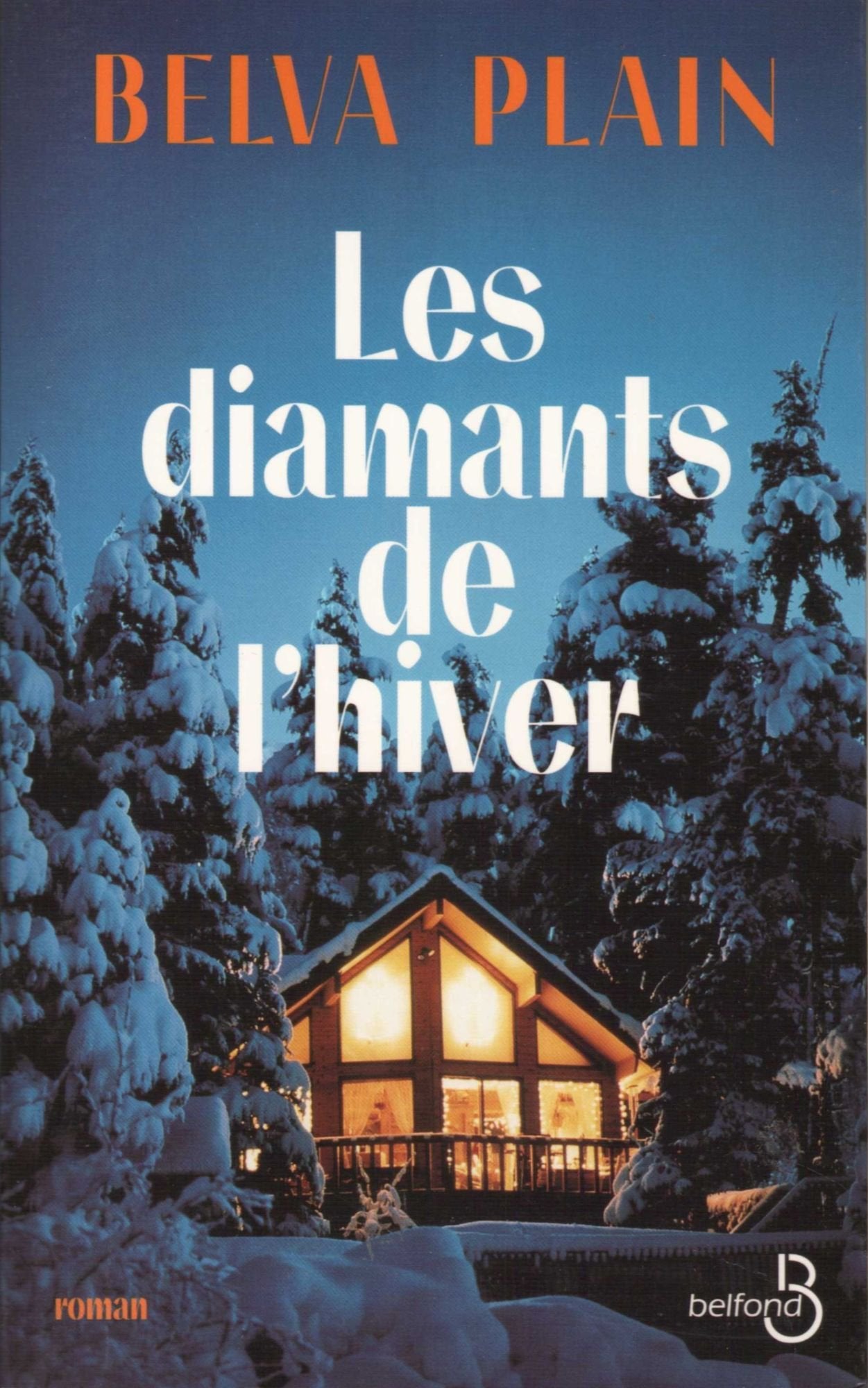 Livre Les diamants de l'hiver - Belva Plain (Livre d'occasion) - ISBN 2714435939
