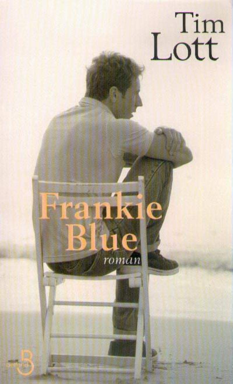 Livre Frankie blue ((FR) - Tom Lott (Livre d'occasion) - ISBN 2714436919