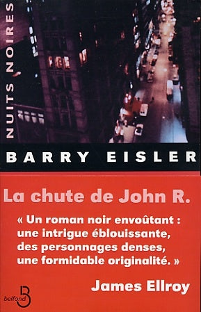 Livre La chute de John R. - Barry Eisler (Livre d'occasion) - ISBN 2714439187