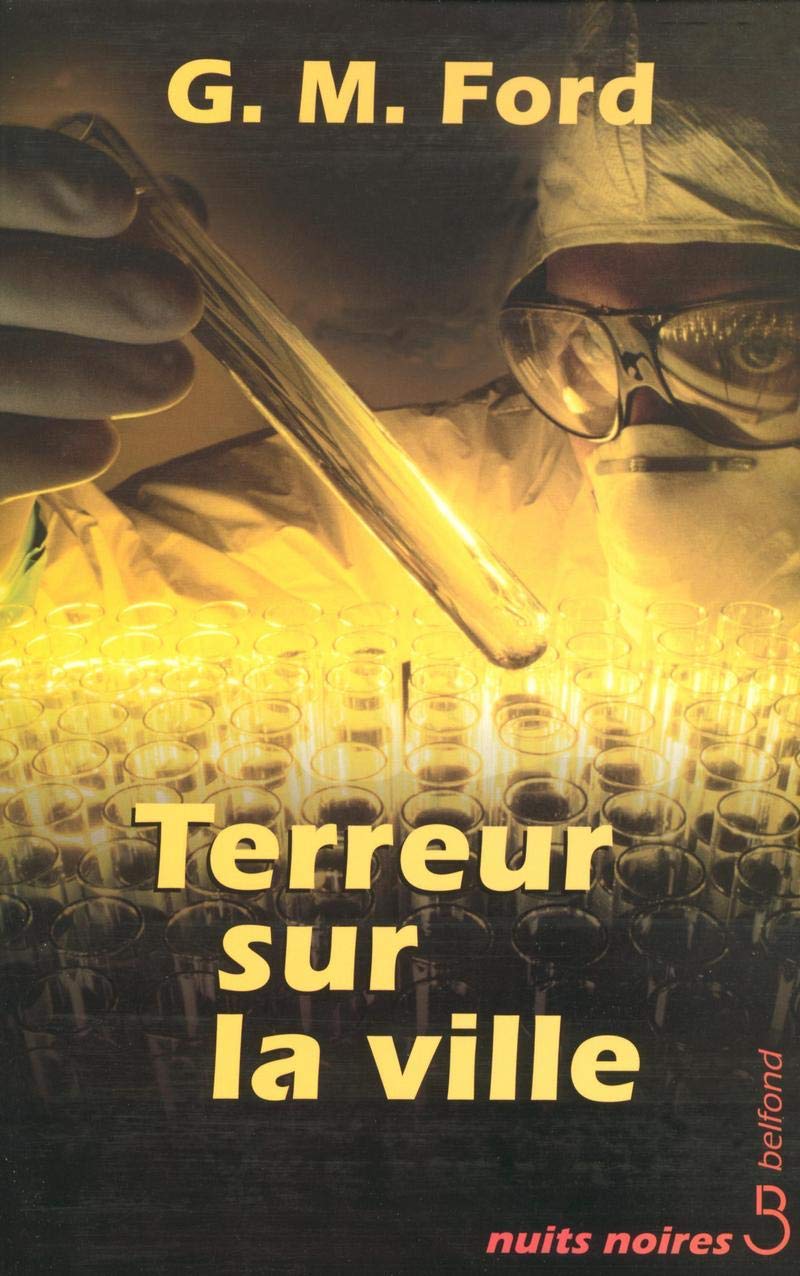 Livre Terreur sur la ville (G.M. Ford) (Livre d'occasion) - ISBN 2714441521