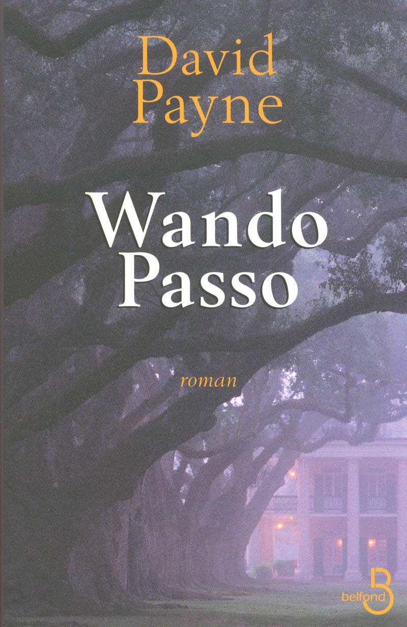 Livre Wando Passo - David Payne (Livre d'occasion) - ISBN 2714442307
