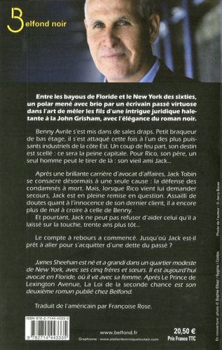 Livre La loi de la seconde chance - James Sheehan (Livre d'occasion) - ISBN 2714443338